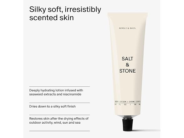 Salt & Stone Body Lotion for