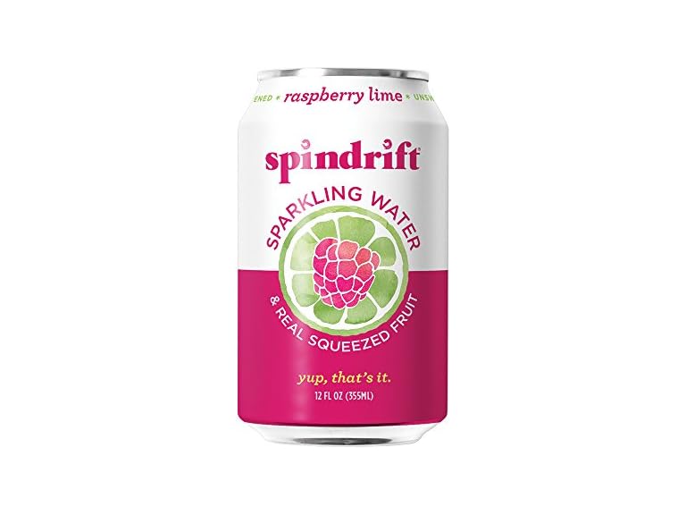 Spindrift Raspberry Lime Water 12oz