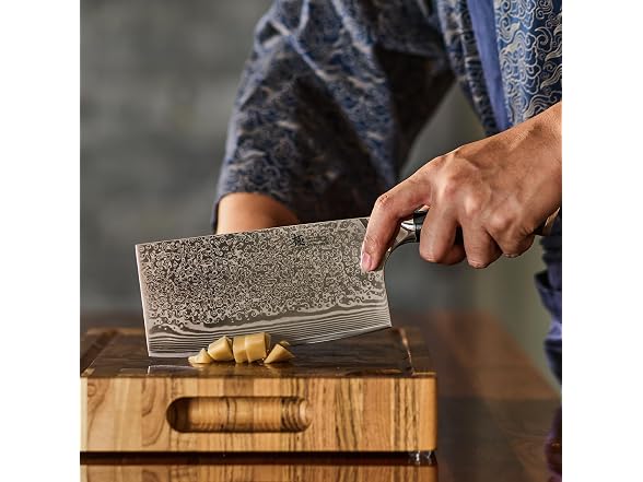 KYOKU Vegetable Cleaver Knife - 7"