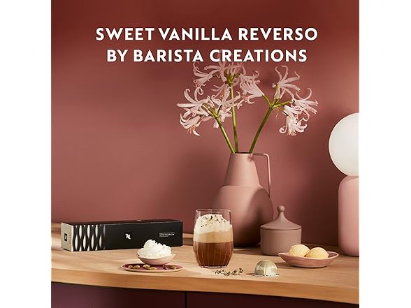 30CT Nespresso Capsules Vertuo, Sweet Vanilla