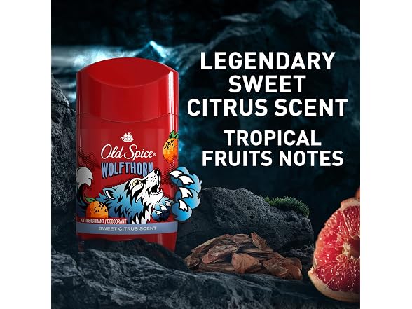 Old Spice Aluminum Free Deodorant Wolfthorn 2.6oz