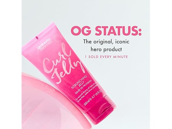 Umberto Giannini Curl Jelly Scrunching J