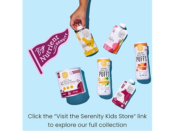 Serenity Kids Veggie Puree 8pk