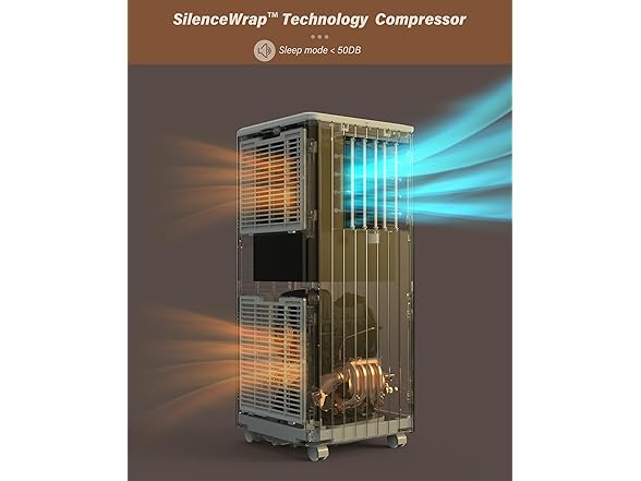 GAOMON 350sqft 8000BTU Portable AC