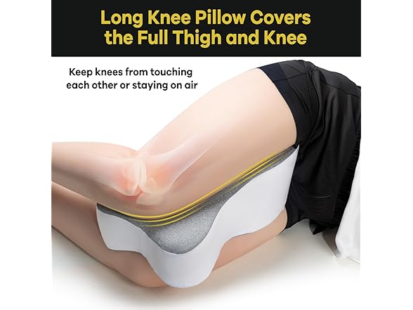 Long 14” Knee Pillow