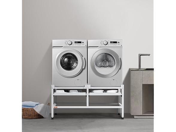Washing Machine Stand, 48.5x25-Inch Washer