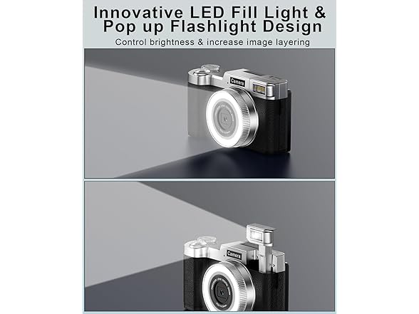 FLATIC Digital Cameras | 4K