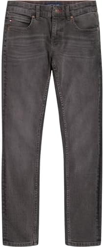 Tommy Hilfiger Boys' 5-Pocket Stretch Skinny Fit Denim Jean Zipper Closure