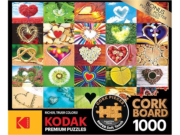 RoseArt  Love is Everywhere - 1000 Piece Jigsaw Puzzle