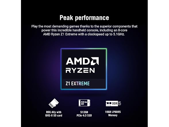 ASUS ROG Ally 7" 120Hz FHD Gaming Handheld
