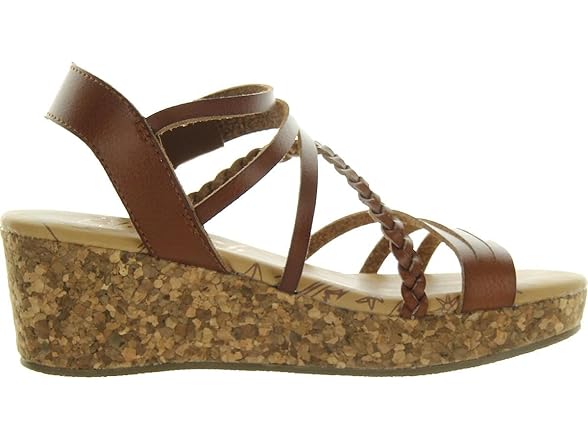 Kid's Blowfish Girls Sandal Brown (1)