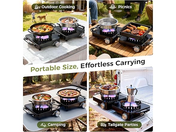 MoKo Propane Camping Stove