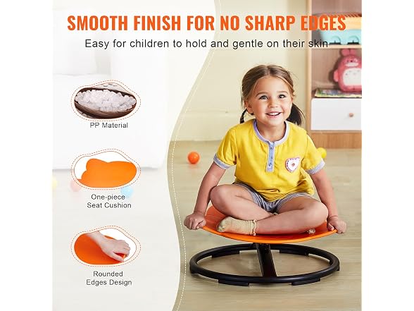 VEVOR Elephant Kids Swivel Chair, 220