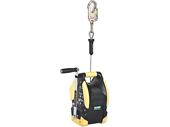 MSA 10147301 Workman Winch - Stainless