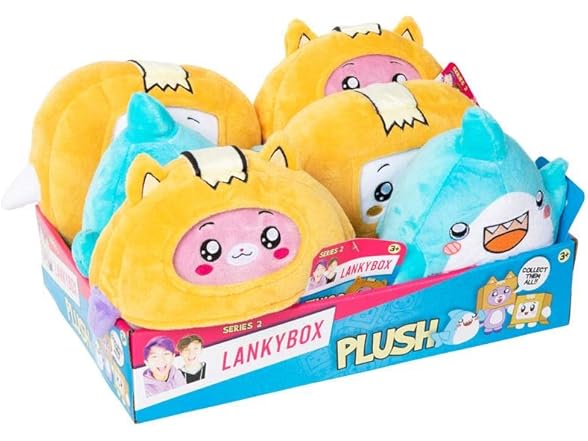 LankyBox - 8" Plush Series 2 - Thicc Boxy