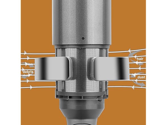 Outer Filter Cleaning Brush for Dyson