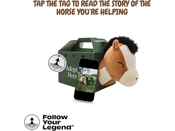 Follow Your Legend Biscuit The Horse Toy