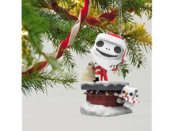Hallmark NBC Jack Skellington Ornament