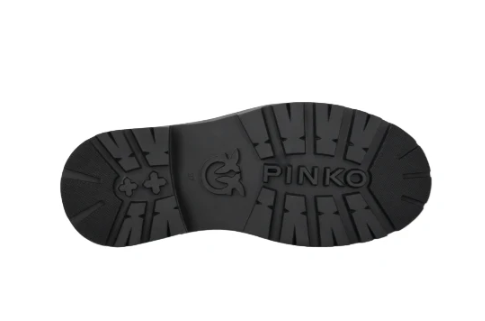 Pinko Mia 27 Leather Boots Black 41 - Gallery 12