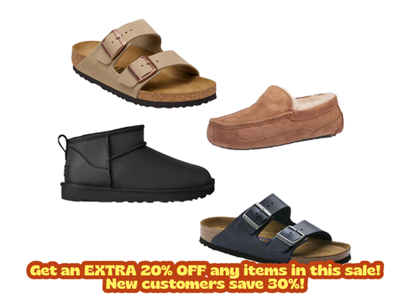 Birkenstock & UGG Footwear
