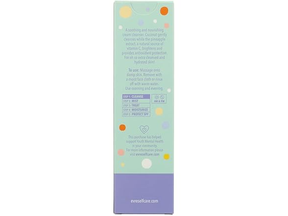 Evre Oh So Extra Cleanser, 3.4 FZ