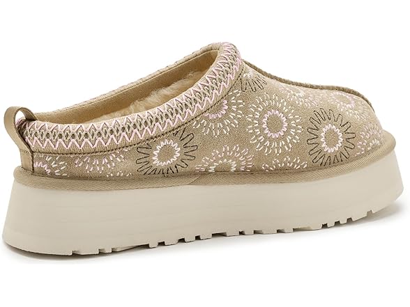 Ugg Women's Tazz Sun Stitch Slippers