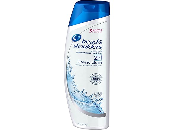 Head and Shoulders Classic Clean 2-in-1