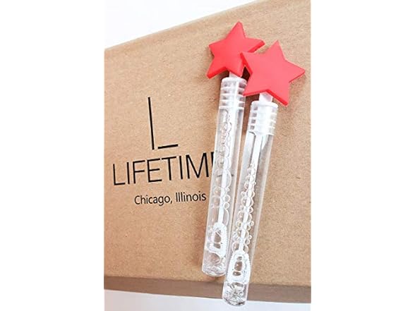 LIFETIME Mini Bubble Wands