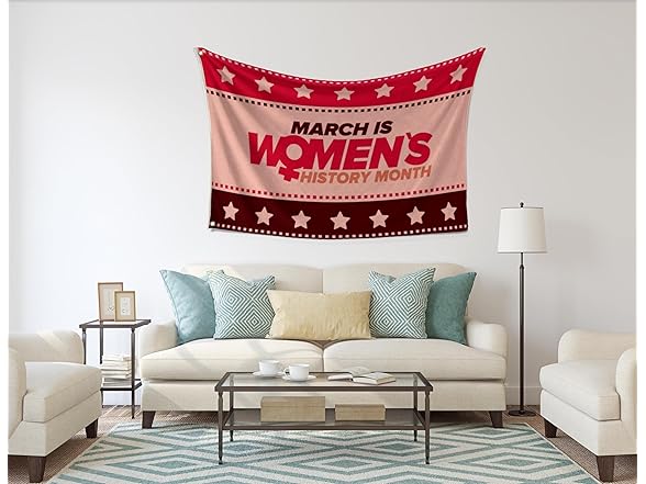 Women's History Month Flag 3x5ft