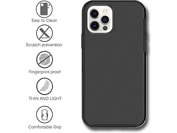 ZXZ Ongoing Series Compatible with iPhone 12 Pro Max Case (i