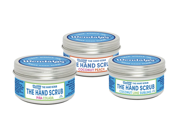(3pk) Wendala's Coastal Hand Scrubs