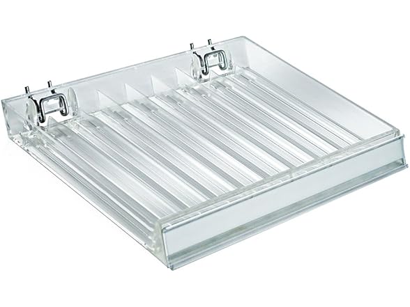 Azar9-Compartment Nail Polish Tray 2pk