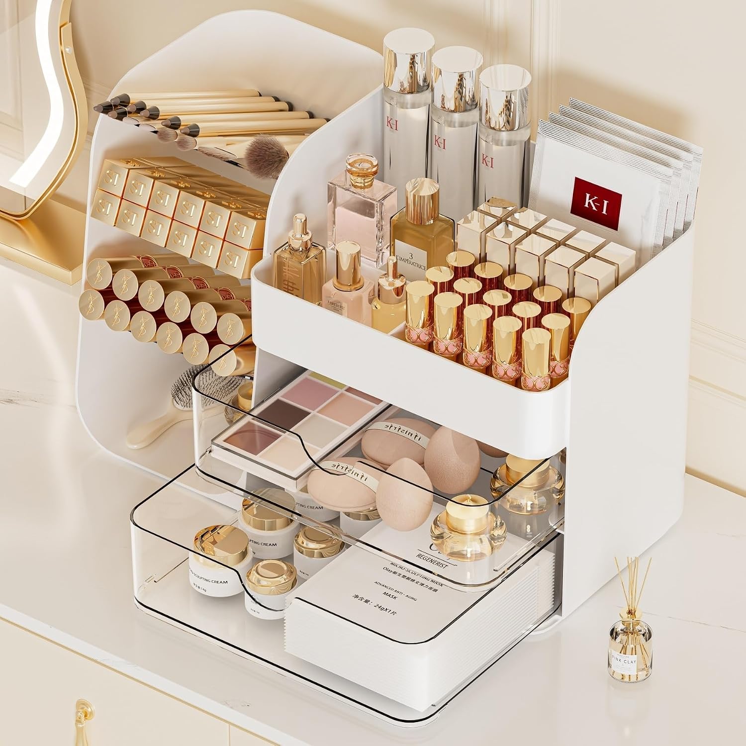 Makeup Organizer for Vanity Countertop - Gallery 24