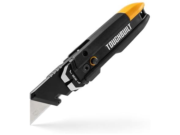 ToughBuilt TB-H4-12-IST Prybar Utility Knife with Stor