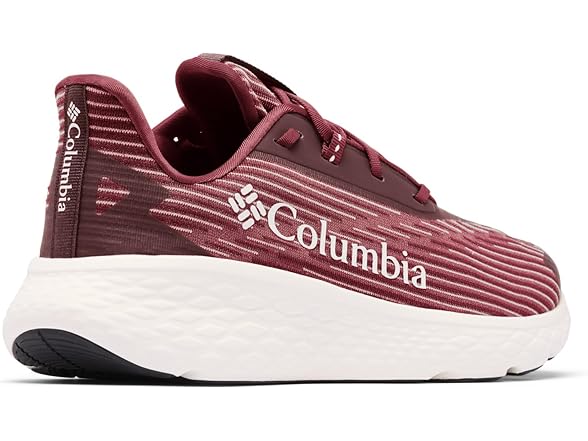 Columbia Women's, Chianti/Eraser Pink, 9.5