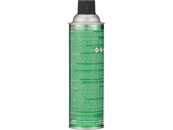 CRC Foaming Coil Cleaner 18oz Aerosol Spray