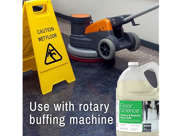 Diversey Floor Science Cleaner/restorer Spray