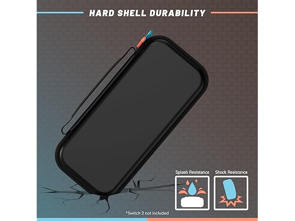 Hyperkin EVA Hard Shell Carrying Case for Switch 2