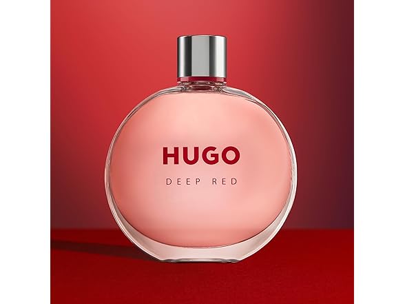 Hugo Boss Deep Red 2.5 OZ EDP for Women