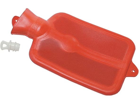 Grafco Hot Water Bottle - Pain Relief Water Bag, - Gallery 2