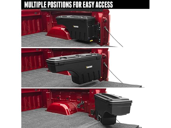 UnderCover SwingCase Truck Bed Storage Box | SC101D | Fits 1 (Open Box)