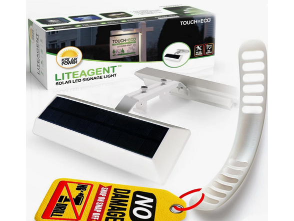 Touch Of ECO TOE501 1 Pack LITEAGENT PRO White - Gallery 2