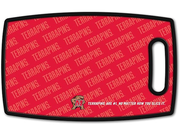 MARYLAND TERRAPINS NCAA Logo Series Cutting Board