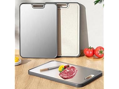$14.99, Was $28.75, 47% Off! Diskohap Cutting Board for Kitchen dealfomo