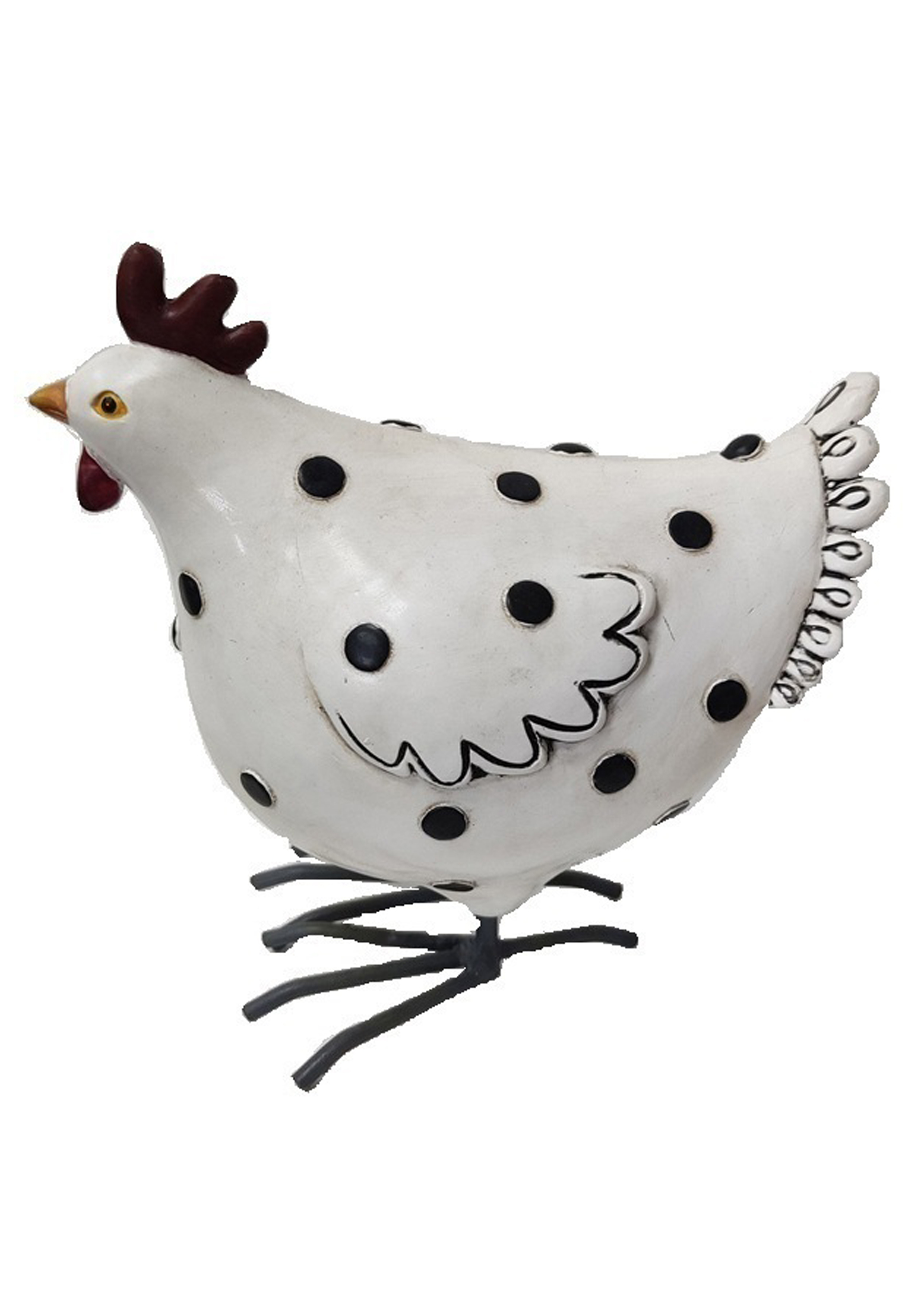 6" Shabby Chic Chicken - Gallery 2