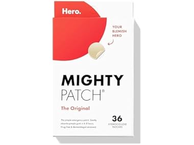 $21.99, Was $38.97, 43% Off! (3-Pack) Hero Cosmetics Mighty Patch Original  36ct dealfomo