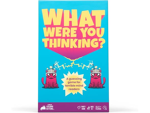 Exploding Kittens What were You Thinking