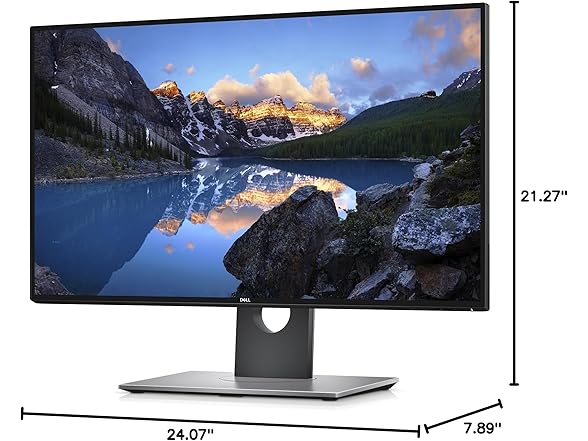 Dell Ultrasharp U2718Q 27-Inch 4K IPS Monitor