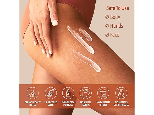 NATURE WELL Clinical Brighten & Hydrate Vitamin C Moisture Cream