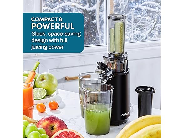 Elite Gourmet EJX600 Compact Small Space